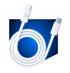 Kabel USB-C Typ-C 100W 5A 2m - 3mk Hyper Cable