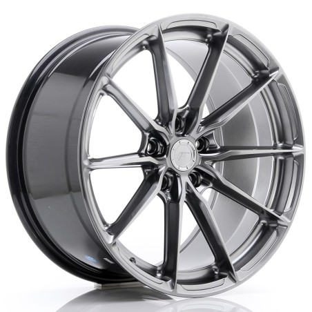 Japan Racing JR37 19x9,5 ET45 5x112 Hyper Black komplet 4 sztuki ceramika