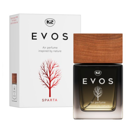K2 EVOS SPARTA PERFUMY 50ml - Perfumy do samochodu