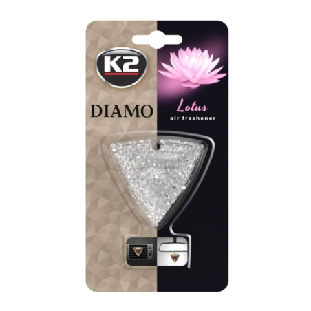 K2 DIAMO LOTUS - Odświeżacz powietrza o aromacie zielonej herbaty