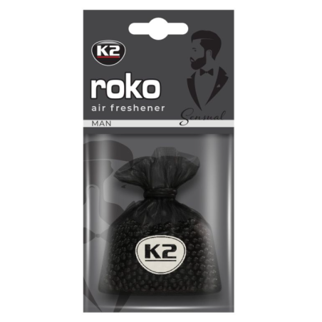 K2 ROKO MAN 20 G - Ekskluzywny odświeżacz powietrza w woreczku