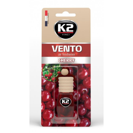 K2 VENTO CHERRY 8 ML - Elegancki odświeżacz w buteleczce