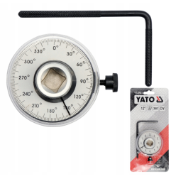 YATO YT-0593 KĄTOMIERZ DO DOKRĘCANIA ŚRUB 1/2" 360°