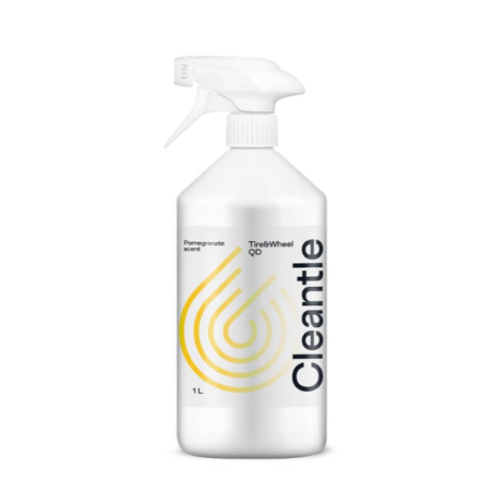 Cleantle Tire & Wheel QD 1L -  nabłyszczenie i zabezpieczenie opon oraz felg