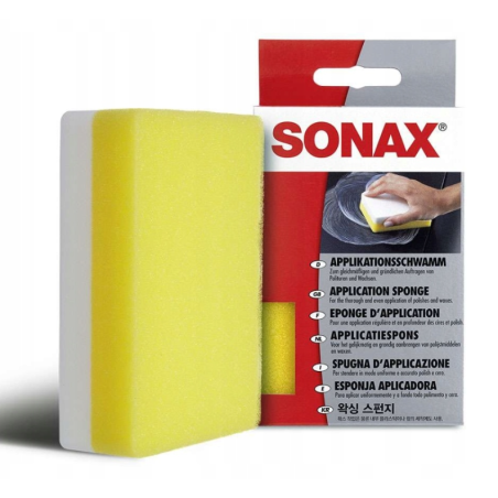 SONAX GĄBKA PAD APLIKATOR DO NAKŁADANIA WOSKU
