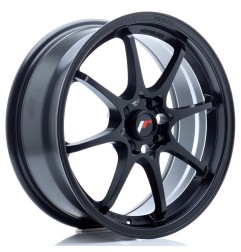 Japan Racing JR5 17x7 ET38 4x100 Matt Black ceramika gratis