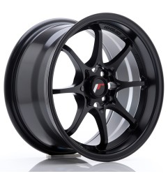 Japan Racing JR5 15x8 ET28 4x100 Matt Black 4 sztuki ceramika gratis