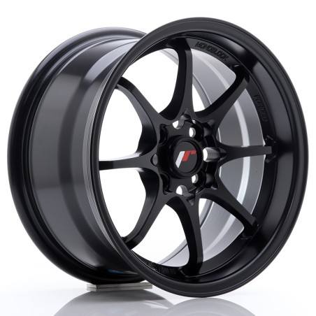 Japan Racing JR5 15x8 ET28 4x100 Matt Black 4 sztuki ceramika gratis
