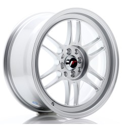 Japan Racing JR7 17x8 ET35 4x100 4x114,3 Silver komplet 4 sztuki + ceramika
