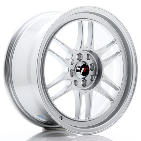 Japan Racing JR7 17x8 ET35 4x100 4x114,3 Silver komplet 4 sztuki + ceramika