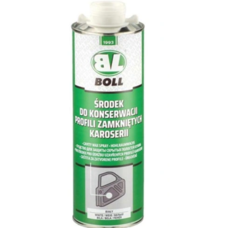 BOLL | Środek do konserwacji profili zamkniętych | 1L | Biały