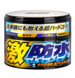 SOFT99 WATER BLOCK WAX TWARDY WOSK SAMOCHODOWY