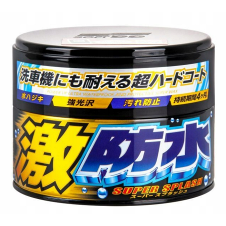 SOFT99 WATER BLOCK WAX TWARDY WOSK SAMOCHODOWY