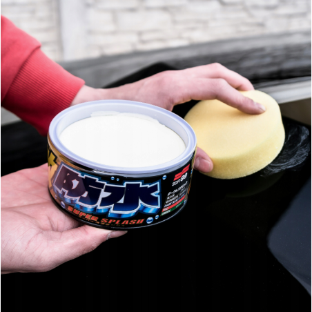 SOFT99 WATER BLOCK WAX TWARDY WOSK SAMOCHODOWY