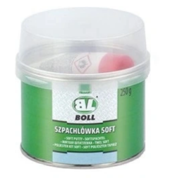 MIĘKKA POLIESTROWA SOFT SZPACHLA SAMOCHODOWA 250g