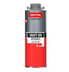 NOVOL Gravit 600 Baranek do Karoserii Szary 1L