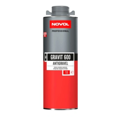 NOVOL Gravit 600 Baranek do Karoserii Szary 1L