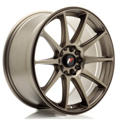 Japan Racing JR11 19x8,5 ET42 5x112 5x114,3 Matt Bronze komplet + ceramika