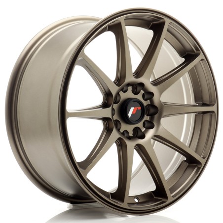Japan Racing JR11 19x8,5 ET42 5x112 5x114,3 Matt Bronze komplet + ceramika