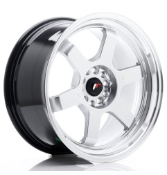 Japan Racing JR12 18x9 ET25 5x114,3 5x120 Hyper Silver komplet + ceramika
