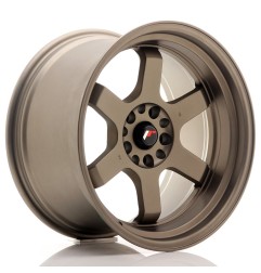 Japan Racing JR12 18x10 ET0 5x114,3 5x120 Bronze komplet 4szt+ ceramika