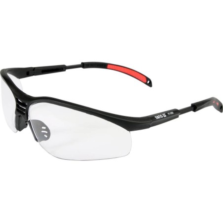 OKULARY OCHRONNE BEZBARWNE BHP UV TYP 91977 YT7363