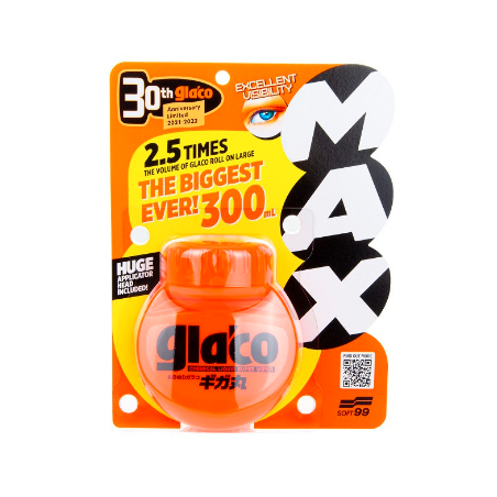 Glaco Roll On MAX płynna wycieraczka, 300 ml