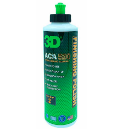 3D Car Care ACA 520 FINISHING Polish Wysokiej jakości pasta polerska wykończeniowa 237ml