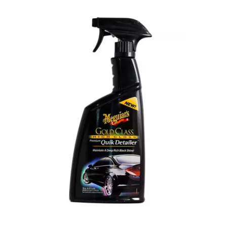 Meguiar's Gold Class High Gloss Premium Quik Detailer 709ml
