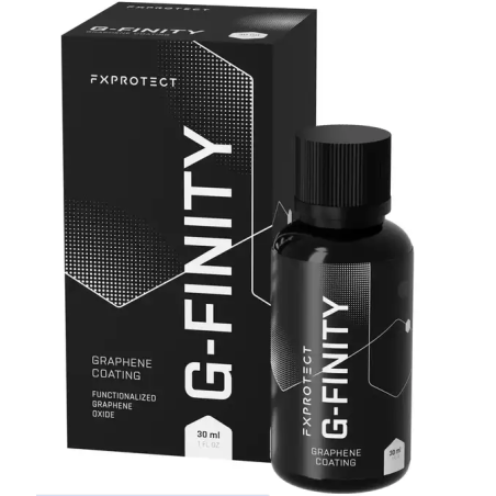 FX Protect G-FINITY™ GRAPHENE COATING - Powłoka ceramiczna do lakieru, hydrofobowa, połysk i ochrona 30ml