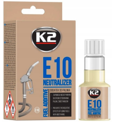 K2 E10 NEUTRALIZER 50ML. T325 DODATEK DO PALIWA