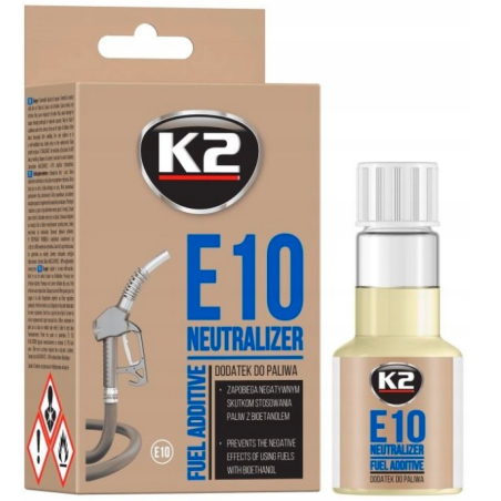 K2 E10 NEUTRALIZER 50ML. T325 DODATEK DO PALIWA