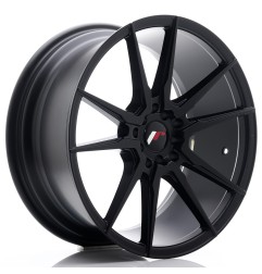 Japan Racing JR21 19x8,5 ET40 5x112 5x114,3 Matt Black kpl 4szt + ceramika