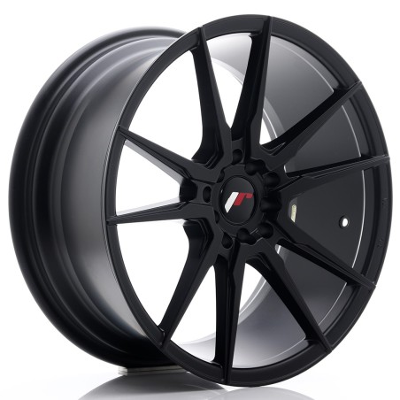 Japan Racing JR21 19x8,5 ET40 5x112 5x114,3 Matt Black kpl 4szt + ceramika