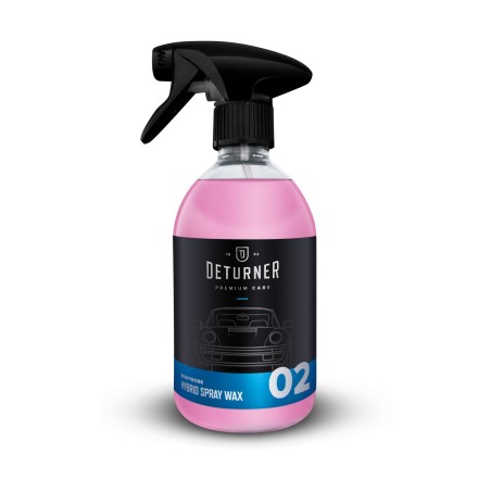 Deturner 02 Hybrid Spray Wax 0,5 l