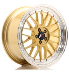 Japan Racing JR23 18x8,5 ET35 5x100 Gold komplet 4 sztuki + ceramika