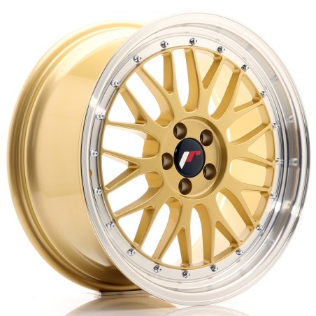 Japan Racing JR23 18x8,5 ET35 5x100 Gold komplet 4 sztuki + ceramika