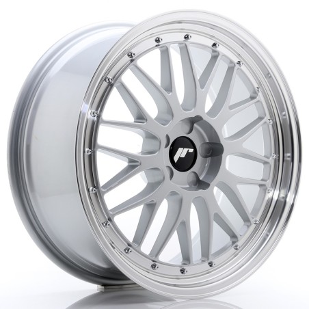 Japan Racing JR23 16x7 ET20 4x100 Silver Machined komplet 4szt + ceramika