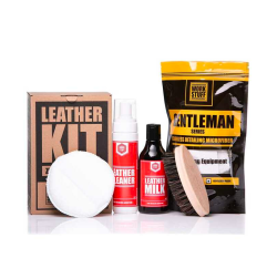 Good Stuff Leather KIT - zestaw do pielęgnacji tapicerki skórzanej