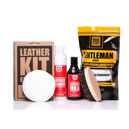Good Stuff Leather KIT - zestaw do pielęgnacji tapicerki skórzanej
