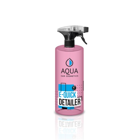 Aqua E-Quick Detailer 1l - QD na bazie elastomeru elastomeru