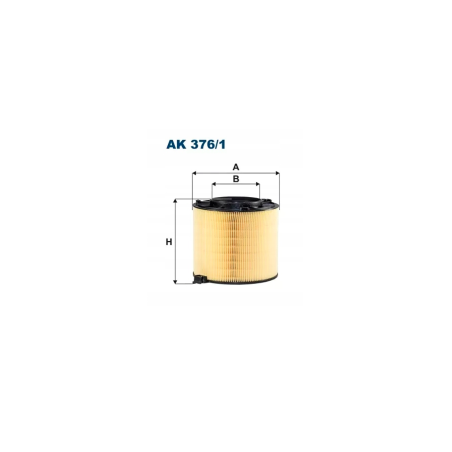 Filtr powietrza FILTRON AK 376/1