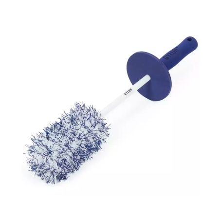 Gyeon Q2M WheelBrush Medium - delikatna szczotka z mikrofibry felg