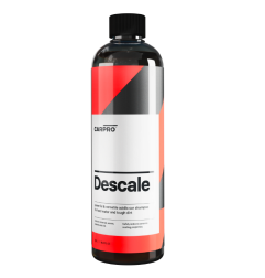 CarPro Descale - kwaśny szampon samochodowy, odtyka powłoki ceramiczne 500ml