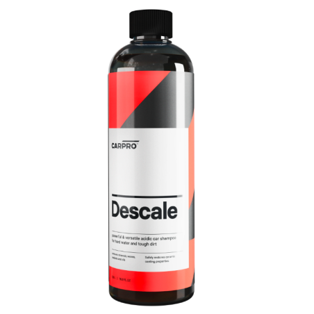 CarPro Descale - kwaśny szampon samochodowy, odtyka powłoki ceramiczne 500ml