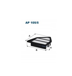 AP105/5 FILTR POWIETRZA