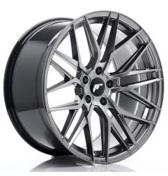 Japan Racing JR28 20x8,5 ET35 5x120 Hyper Black komplet 4 sztuki + ceramika