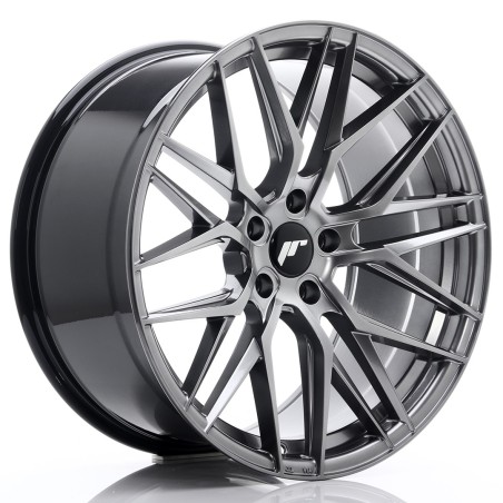 Japan Racing JR28 20x8,5 ET35 5x120 Hyper Black komplet 4 sztuki + ceramika