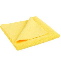 MIKROFIBRA BEZSZWOWA ŻÓŁTA 40x40cm 350g/m2