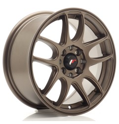 Japan Racing JR29 15x7 ET35 4x100 4x108 Matt Bronze kpl 4 sztuki + ceramika